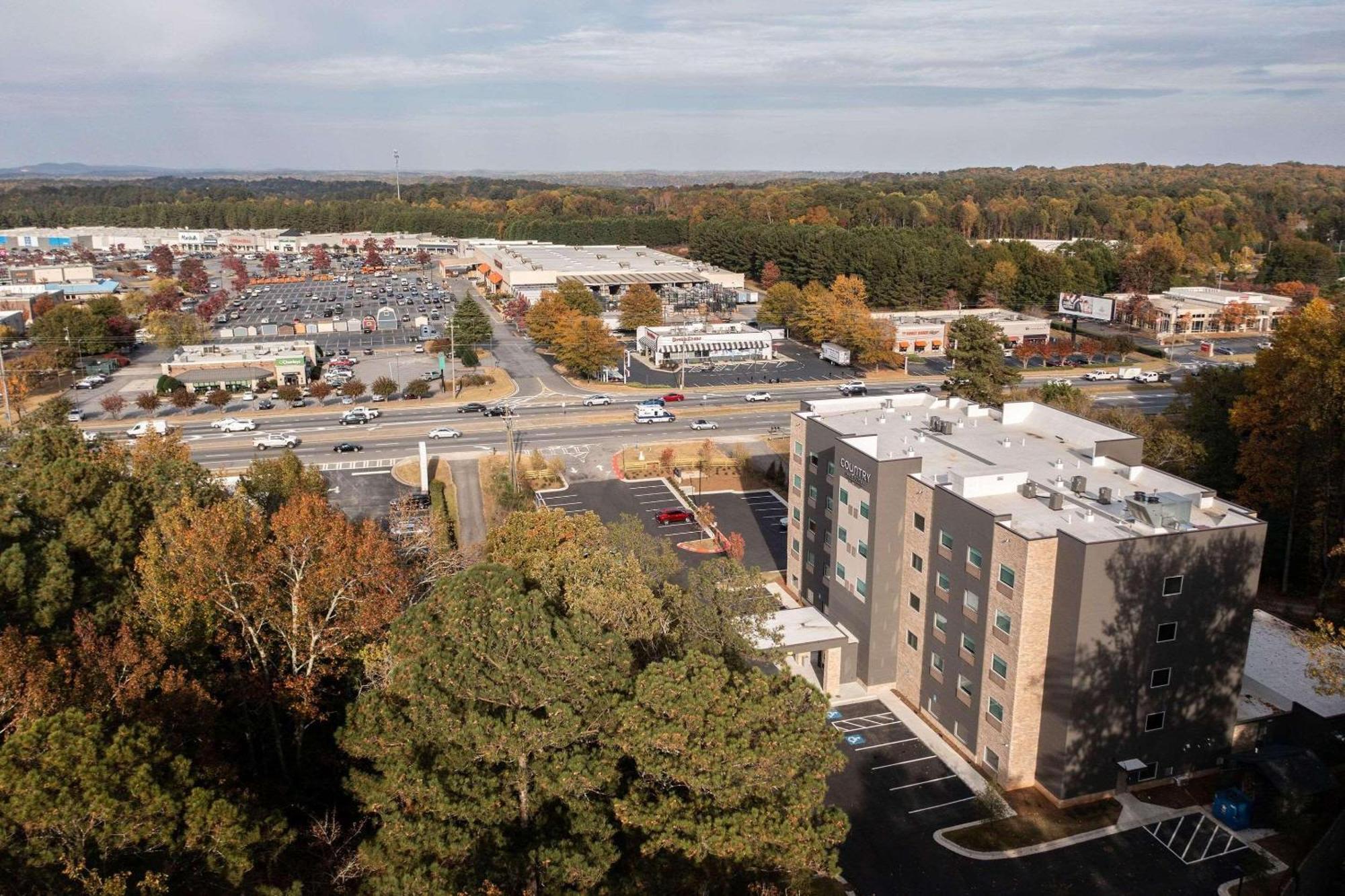 Country Inn & Suites By Radisson, Cumming, Ga 外观 照片